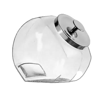 Anchor Hocking 69590R Penny Candy Jar, 1 gal., Case of 4