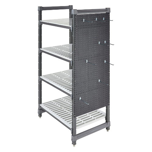 Cambro CSPEGKIT18110 Camshelving Pegboard Storage System