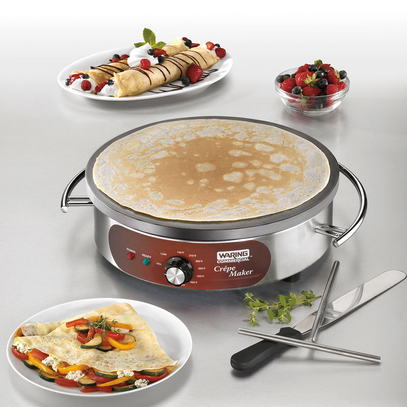 Waring WSC160X Electric Crepe Maker, 16"