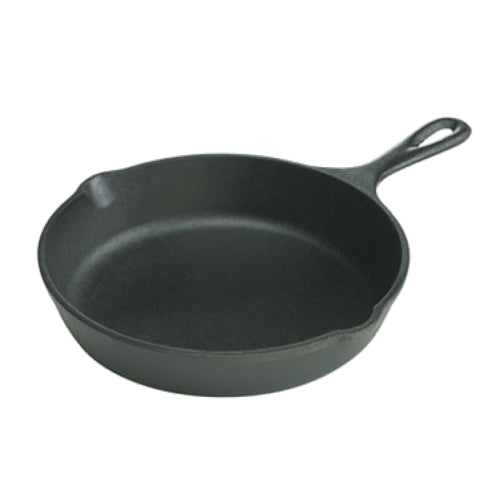 Lodge L3SK3 Cast Iron Skillet, Seasoned, 6.5", Case of 6