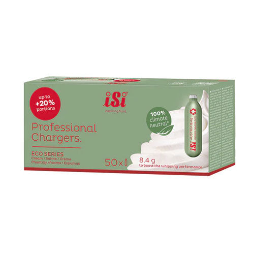 iSi 072499 Professional N2O Cream Charger, Box of 24 – Chefs' Toys