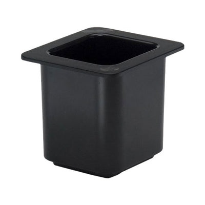 Cambro 66CF110 ColdFest Pan, Black, 1/6 Size