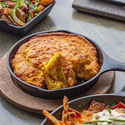 Lodge L3SK3 Cast Iron Skillet, Seasoned, 6.5", Case of 6