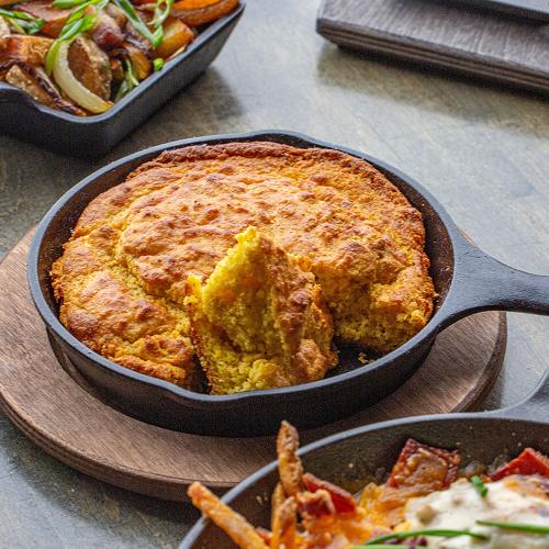 Lodge L3SK3 Cast Iron Skillet, Seasoned, 6.5", Case of 6