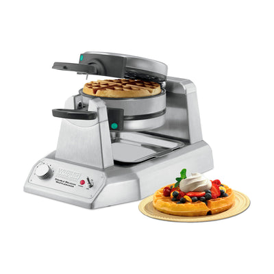 Waring WW200 Commercial Double Belgian Waffle Maker