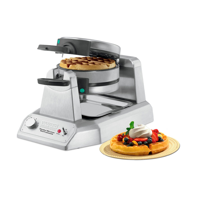 Waring WW200 Commercial Double Belgian Waffle Maker