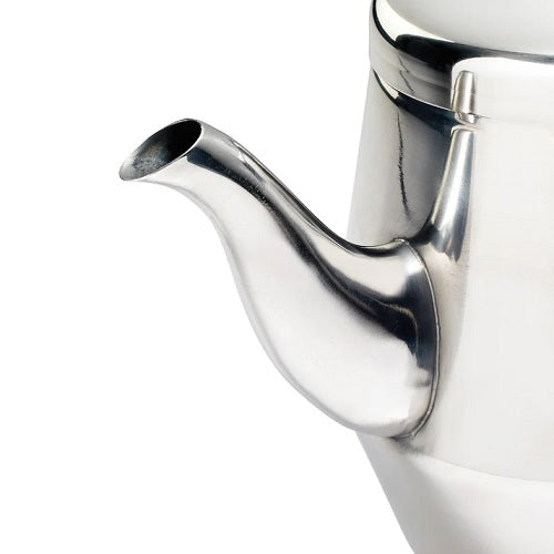 Winco JB2932 Gooseneck Teapot, 32 oz.