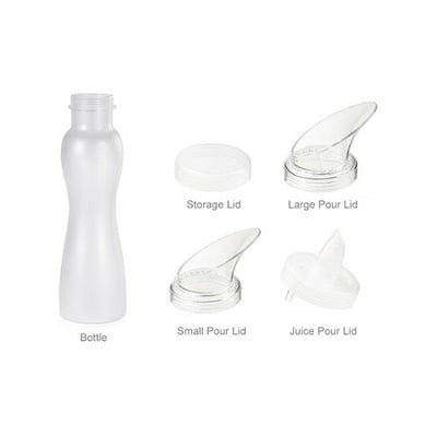 GET SDB-32-6 Salad Dressing Bottle Set, 32 oz., 5pc. Set