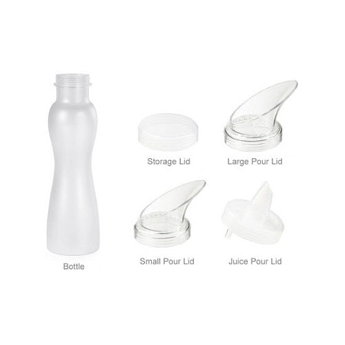 GET SDB-32-6 Salad Dressing Bottle Set, 32 oz., 5pc. Set