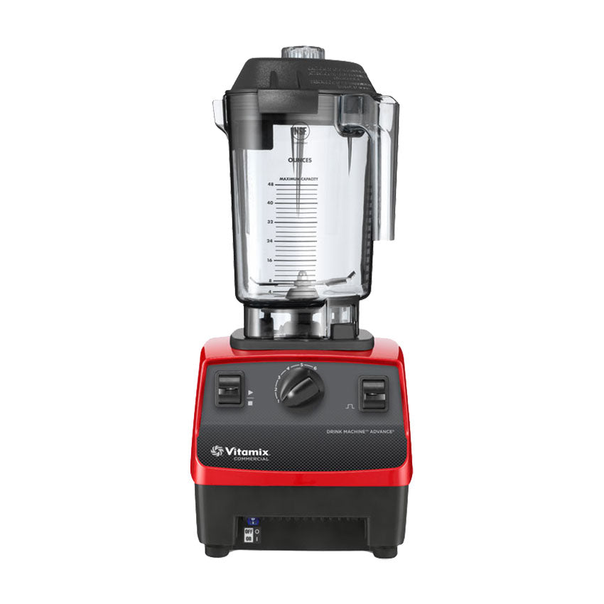 Vita-Mix 62825 Drink Machine Advance Bar Blender, Red, 48 oz