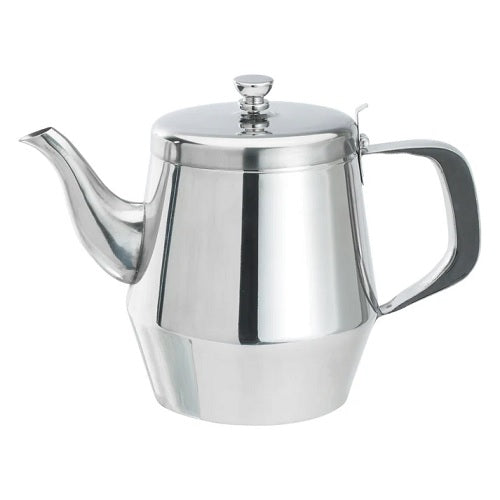 Winco JB2932 Gooseneck Teapot, 32 oz.