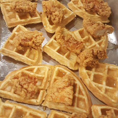 Equipex GES75/1 Sodir Single Round Waffle Baker, 120v