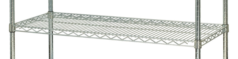Wire Shelf, Chrome, 24" x 30"