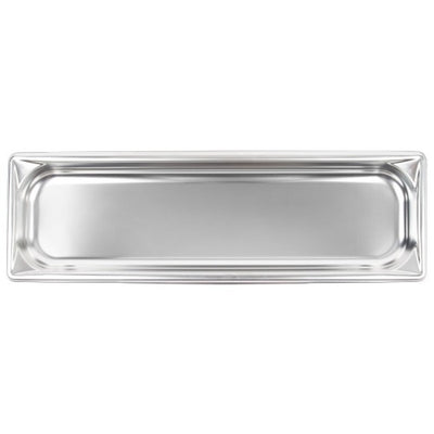 Vollrath 30512 Super Pan V Half-Long Size 2/4 Food Pan, 1-1/4 Deep