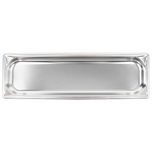 Vollrath 30512 Super Pan V Half-Long Size 2/4 Food Pan, 1-1/4 Deep