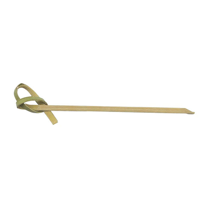 Knotted Top Bamboo Pick, 3", Pack of 100