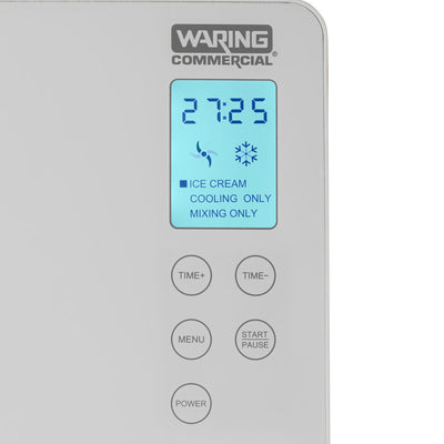 Waring WCIC20 Compressor Ice Cream Maker, 2 qt.