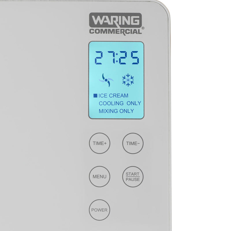 Waring WCIC20 Compressor Ice Cream Maker, 2 qt.
