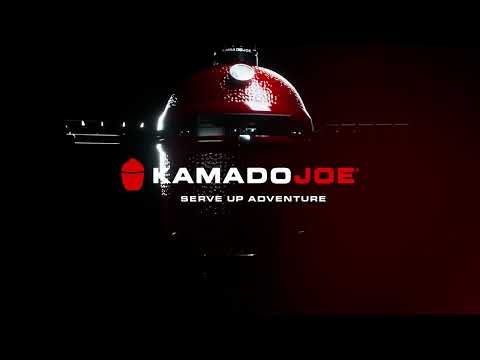 Kamado Joe KJ15040921 Classic Joe Grill, Series III, w/ Grill Cart