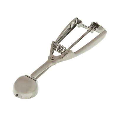 Ambidextrous Stainless Steel Squeeze #50 Disher, 5/8 oz.