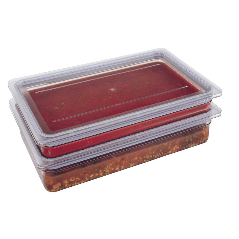 Cambro 12CW135 Camwear Full Size Food Pan, Clear, 2-1/2" Deep