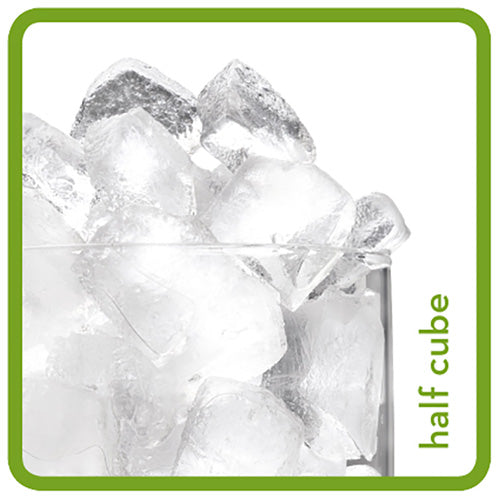 Ice-O-Matic ICEU220HA Undercounter Half Size Cube Ice Maker w/ Bin, Air-Cooled, 24.5" W, 238 lb.
