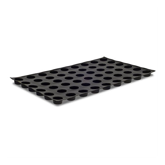 Flexipan FLX01129 Petits Fours Mold, Sheet of 54, 1-9/16"