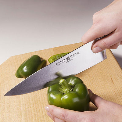 Wüsthof 4582-7/20 Trident Classic Chef's Knife, 8"
