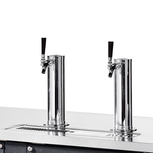 True TDD-4-HC Four Keg Capacity Direct Draw Beer Dispenser