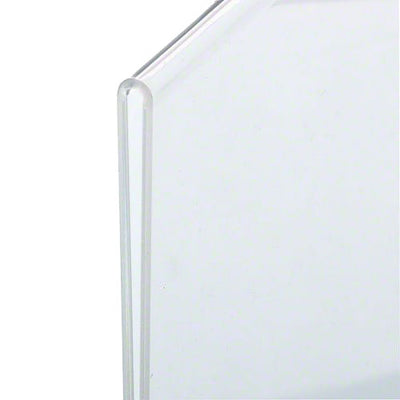 Thunder Group PLMH004 Acrylic Table Tent Card Holder, 8-1/2" x 11"