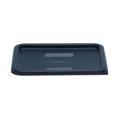 Culinary Essentials by Cambro SFC12453 CamSquare Storage Container Lid, Midnight Blue, 12, 18 & 22 qt.