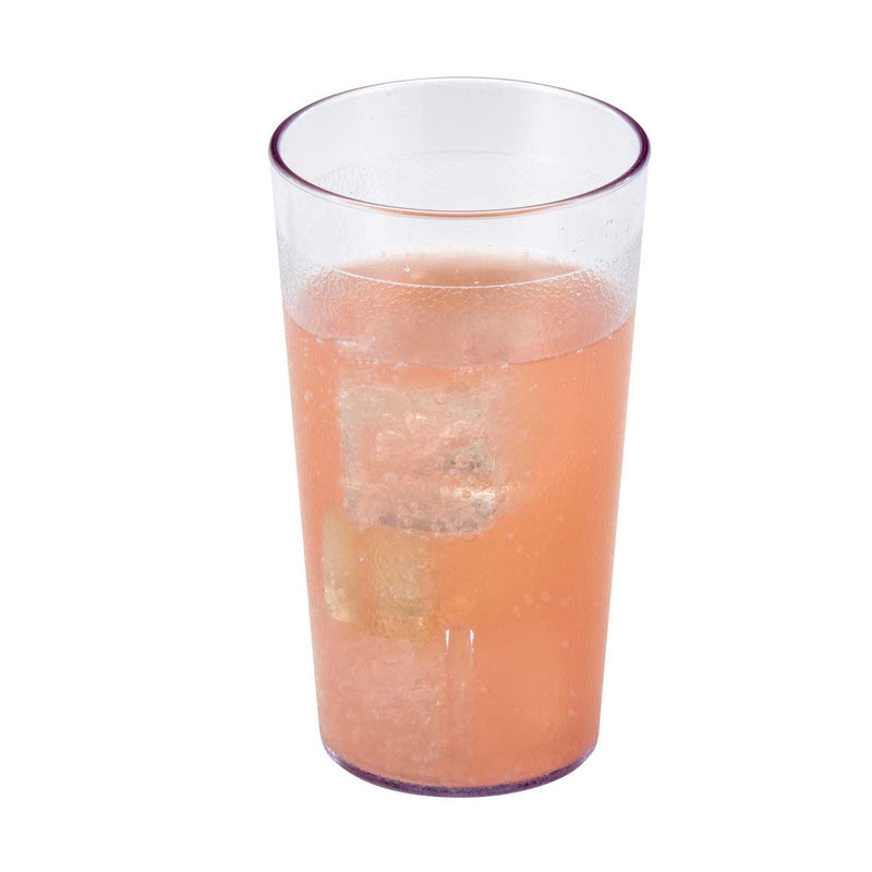 Cambro 1200PSW12152 Colorware Tumbler, Clear, 12 oz., Pack of 12