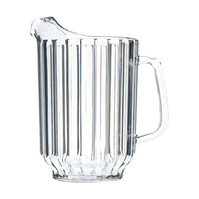 Cambro P600CW135 CamView Pitcher, Clear, 60 oz.