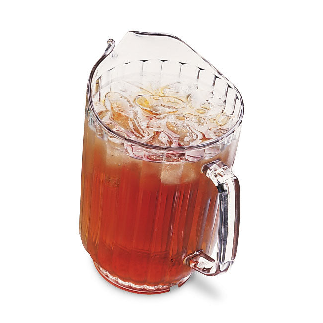 Cambro P600CW135 CamView Pitcher, Clear, 60 oz.