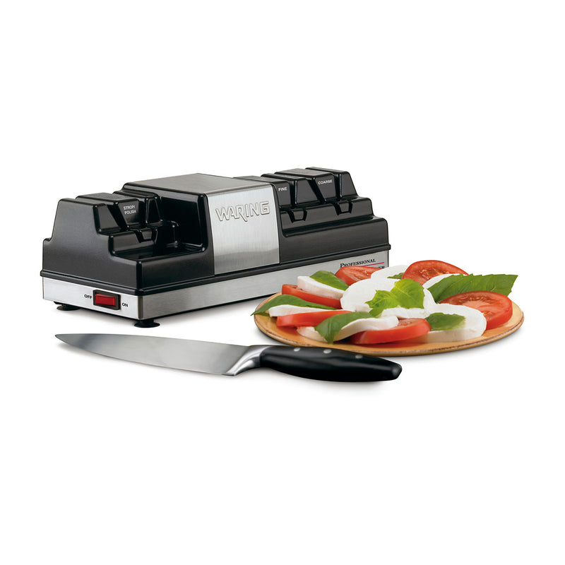 Waring WKS800 Commercial Three-Station Electric Knife Sharpener