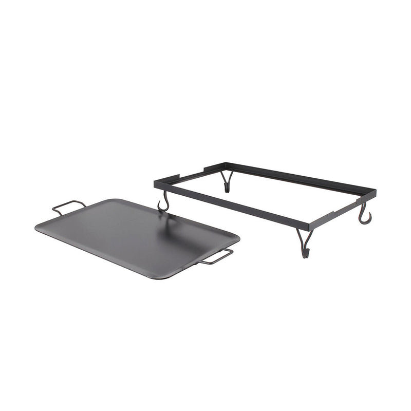 American Metalcraft GS27 Full Size Iron Griddle