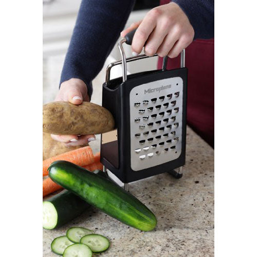 Microplane 34006 4 Sided Box Grater
