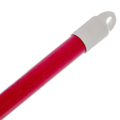 Carlisle 4166405 Sparta Spectrum Quik-Release Fiberglass Mop Handle, Red, 60"