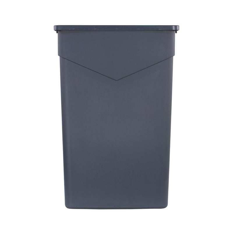Carlisle 34202323 Trimline Waste Container Trash Can, Gray, 23 gal.