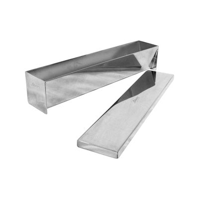 Ateco 4920 Terrine Mold w/ Cover, 11-3/4" x 2-1/4"