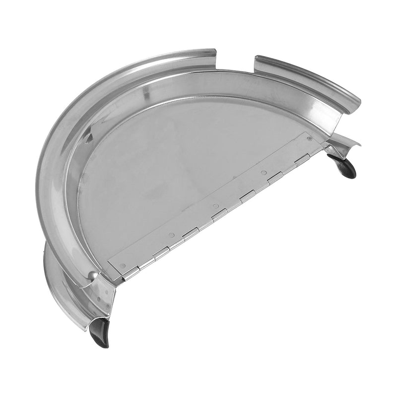 Hinged Notched Lid For Round Inset, 7 qt.