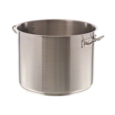 Stainless Steel Stock Pot w/ Cover, 40 qt.