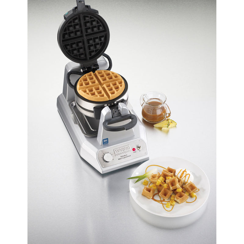 Waring WW200 Commercial Double Belgian Waffle Maker