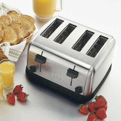 Waring WCT708 Medium Duty 4-Slot Commercial Toaster