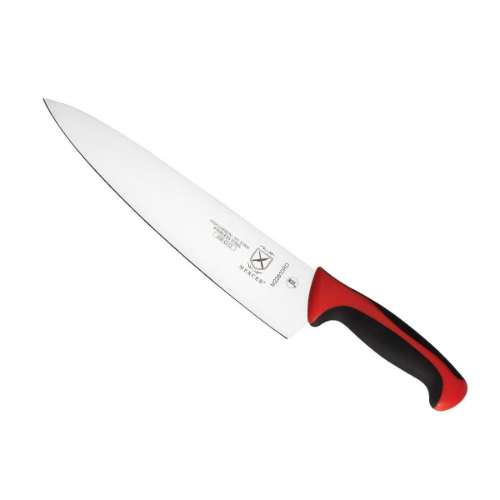 Mercer M22610RD 10 Millennia Chef's Knife, Red