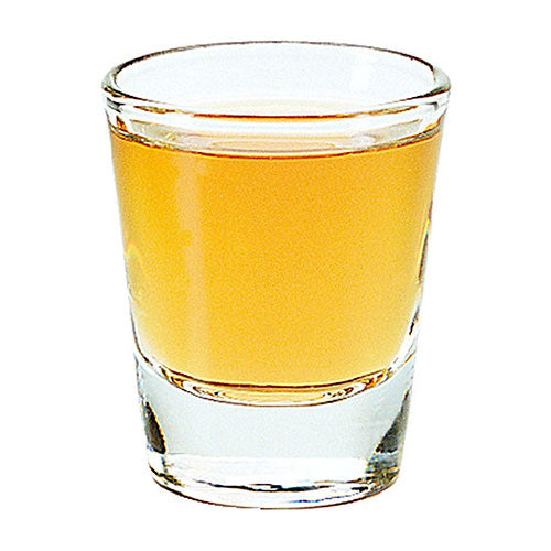 Libbey 5120 Whiskey Shot Glass, 1-1/2 oz., Case of 12