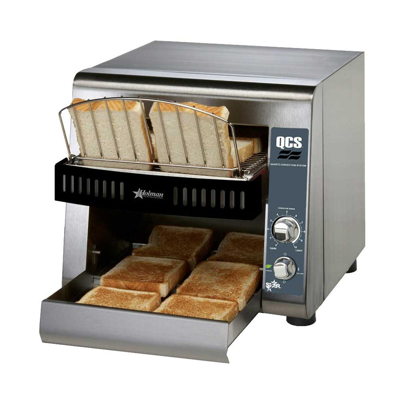 Star QCS1-350 Compact Conveyor Toaster, 350 slices per hour, 120v