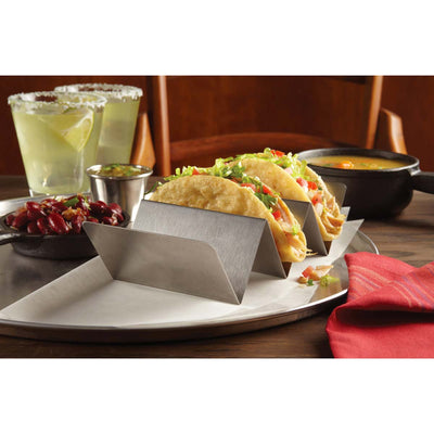 American Metalcraft TSH3 Taco Holder w/ 2 or 3 Compartments