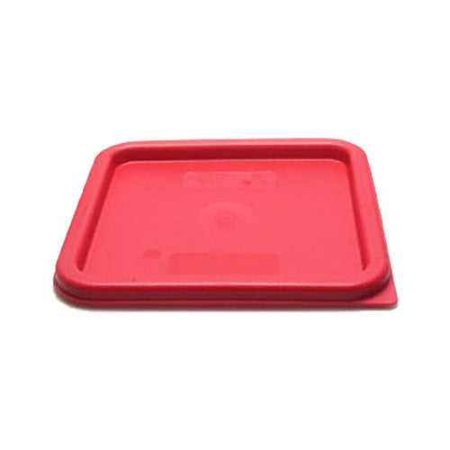 Culinary Essentials by Cambro SFC6451 CamSquare Storage Container Lid, Winter Rose, 6 & 8 qt.