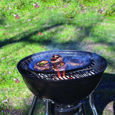 Lodge LOSH3 Handless Oval Cast Iron Serving Griddle, Seasoned, 10" x 7-1/2"